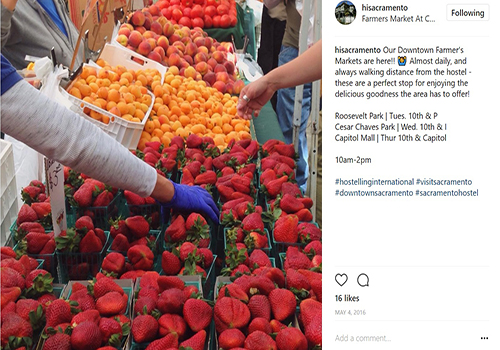 farmer's market sacramento